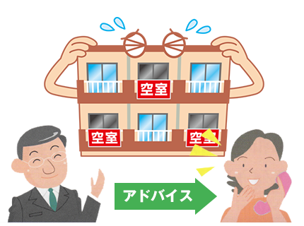 賃貸住宅オーナー様に確かな安心を！